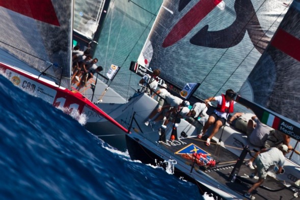 парусные новости, регата audi medcup в картахене 2010